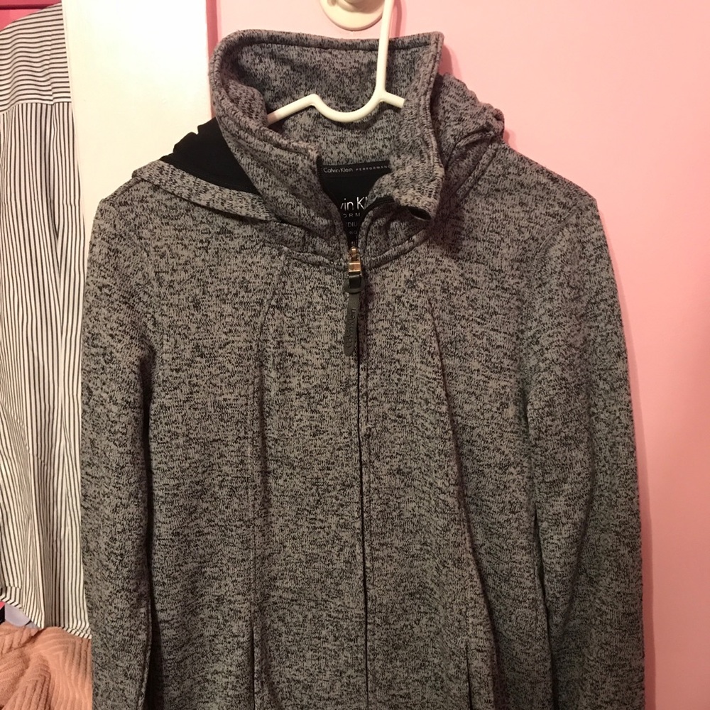 Calvin Klein performance hip length sweater